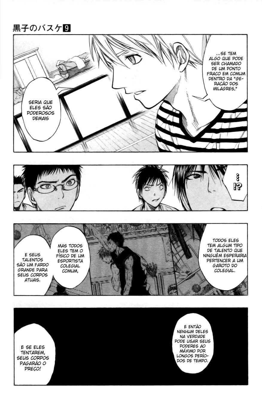 Kuroko's Basketball Chapter 80 - Page 10