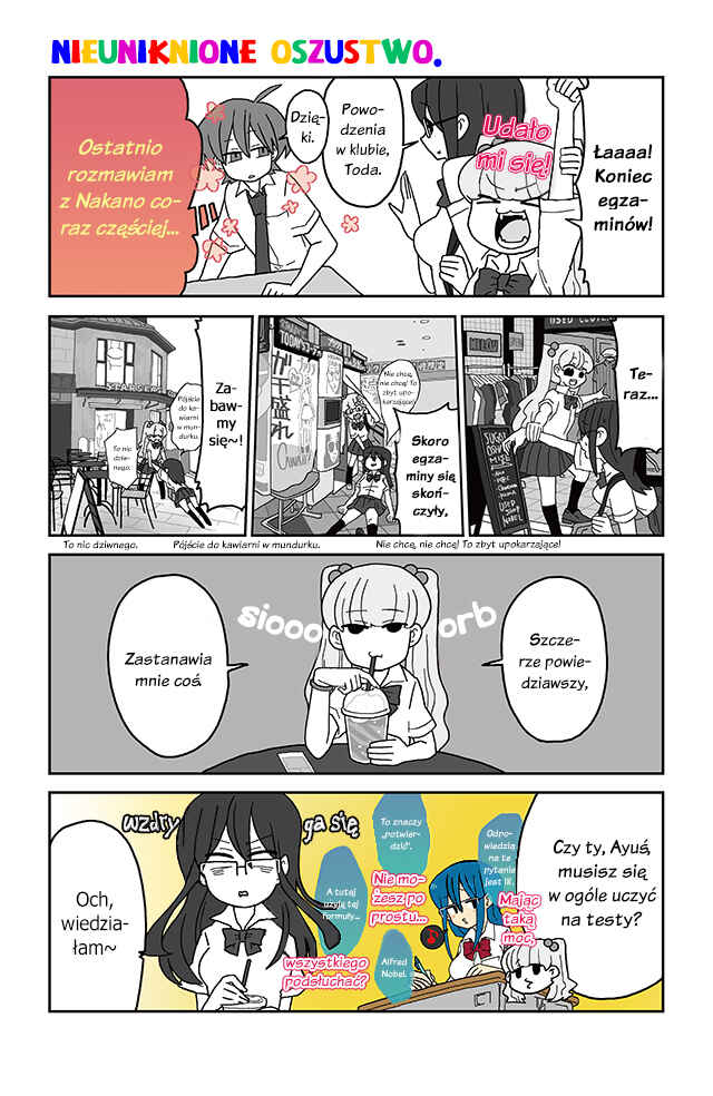 Mousou Telepathy Chapter 189 - Page 2
