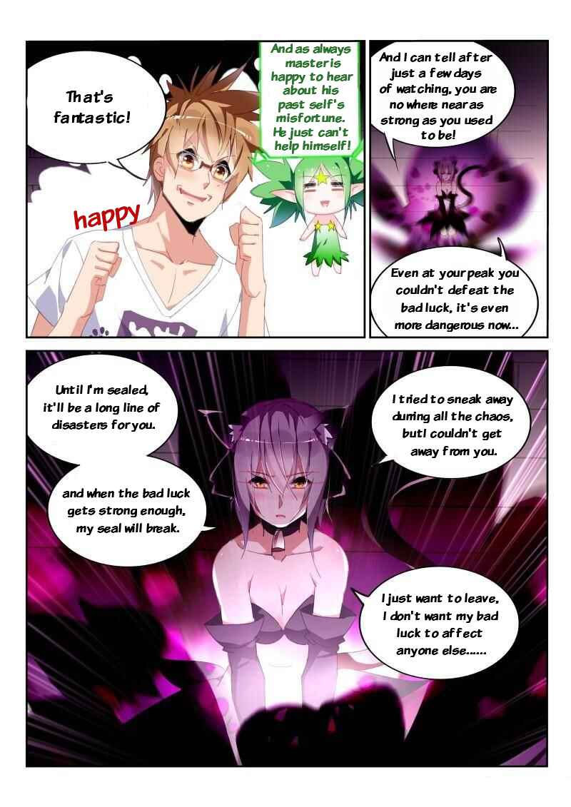 Demon Spirit Seed Manual Chapter 240 - Page 6