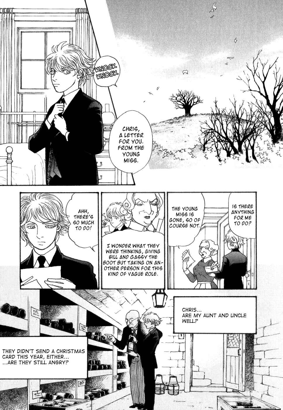 Fushigi na Shounen Chapter 10 - Page 18