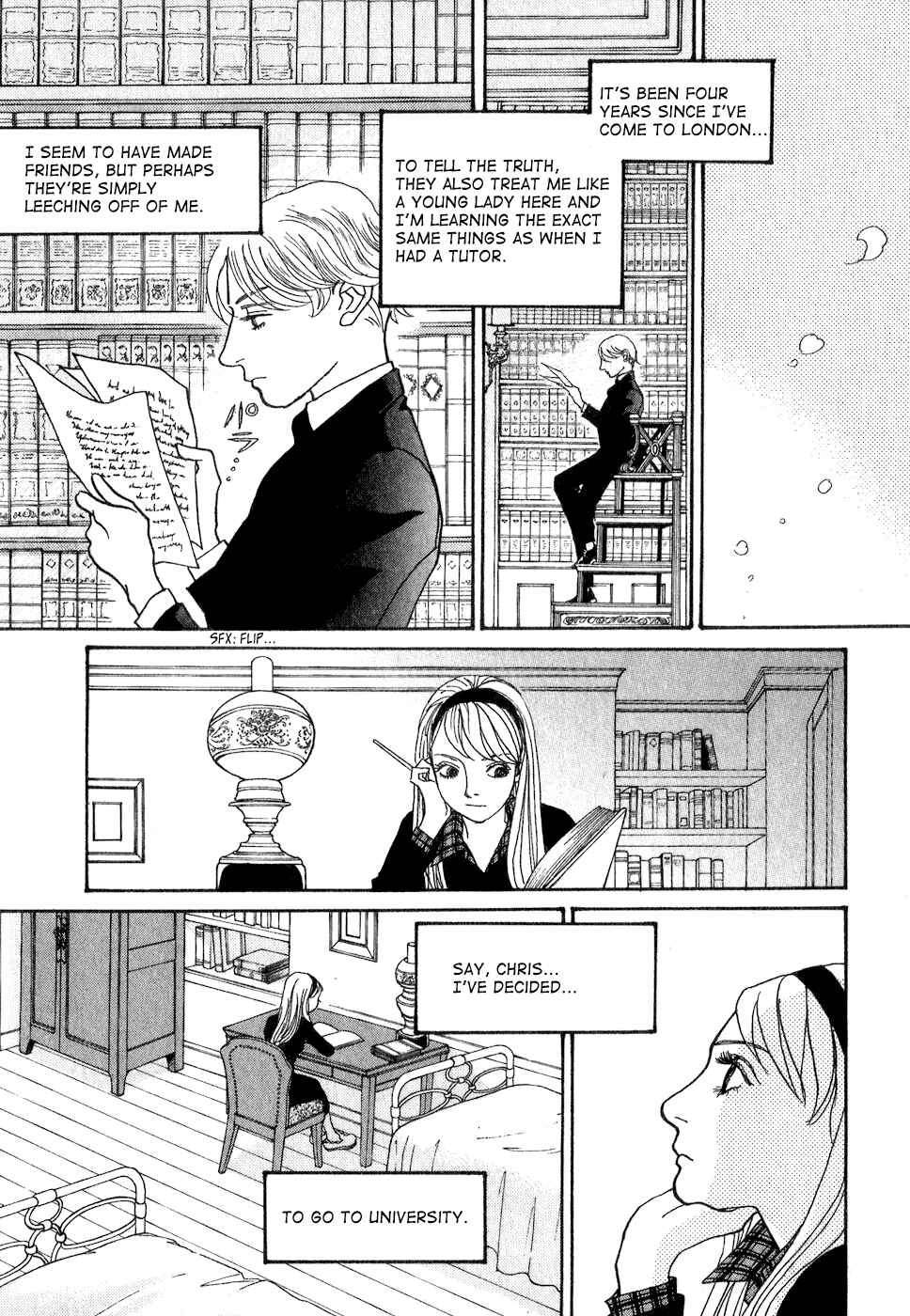 Fushigi na Shounen Chapter 10 - Page 19