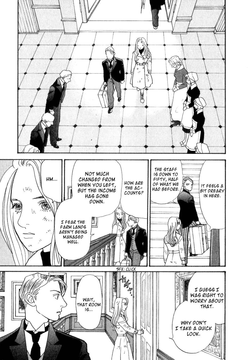 Fushigi na Shounen Chapter 10 - Page 26