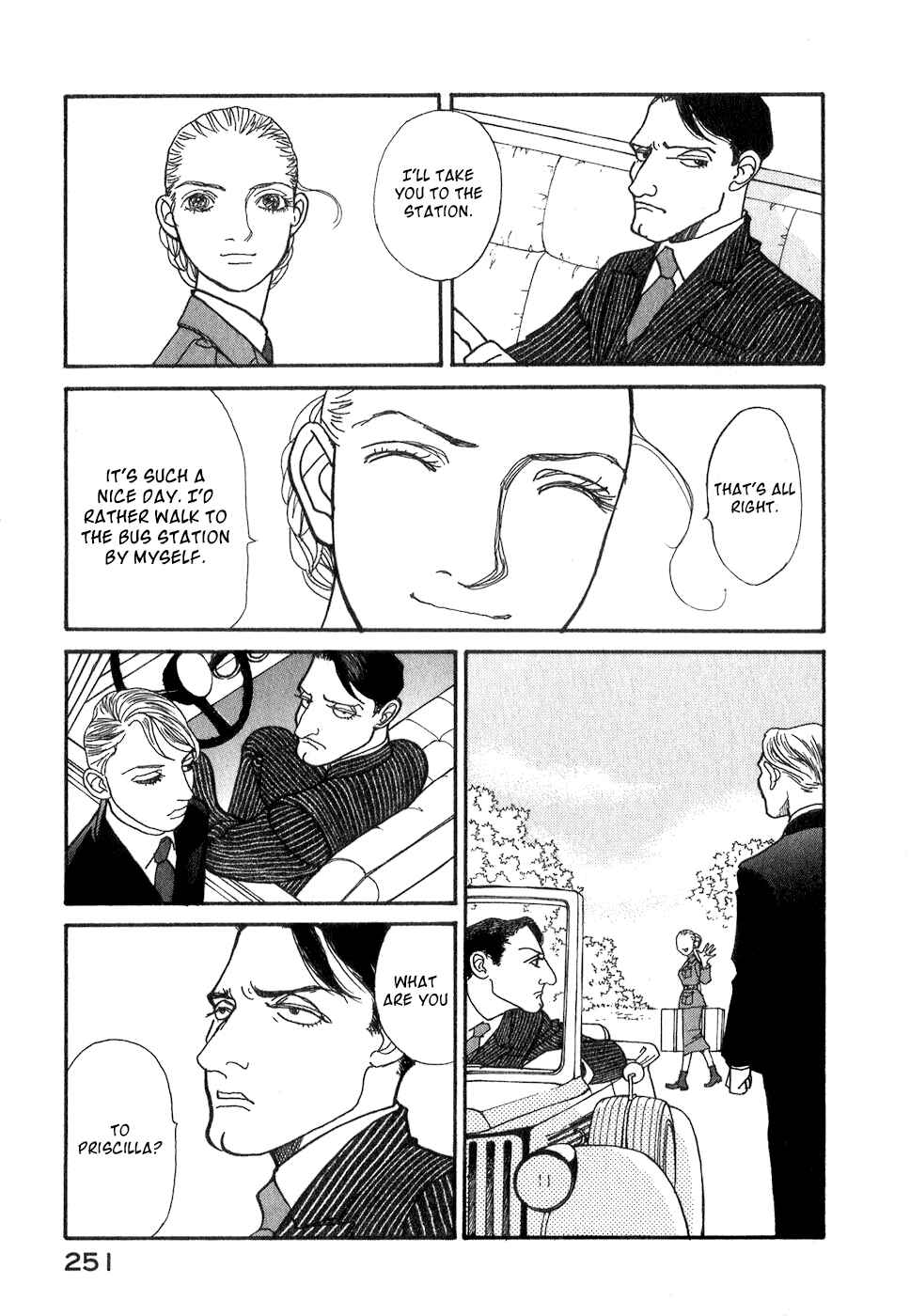 Fushigi na Shounen Chapter 10 - Page 40