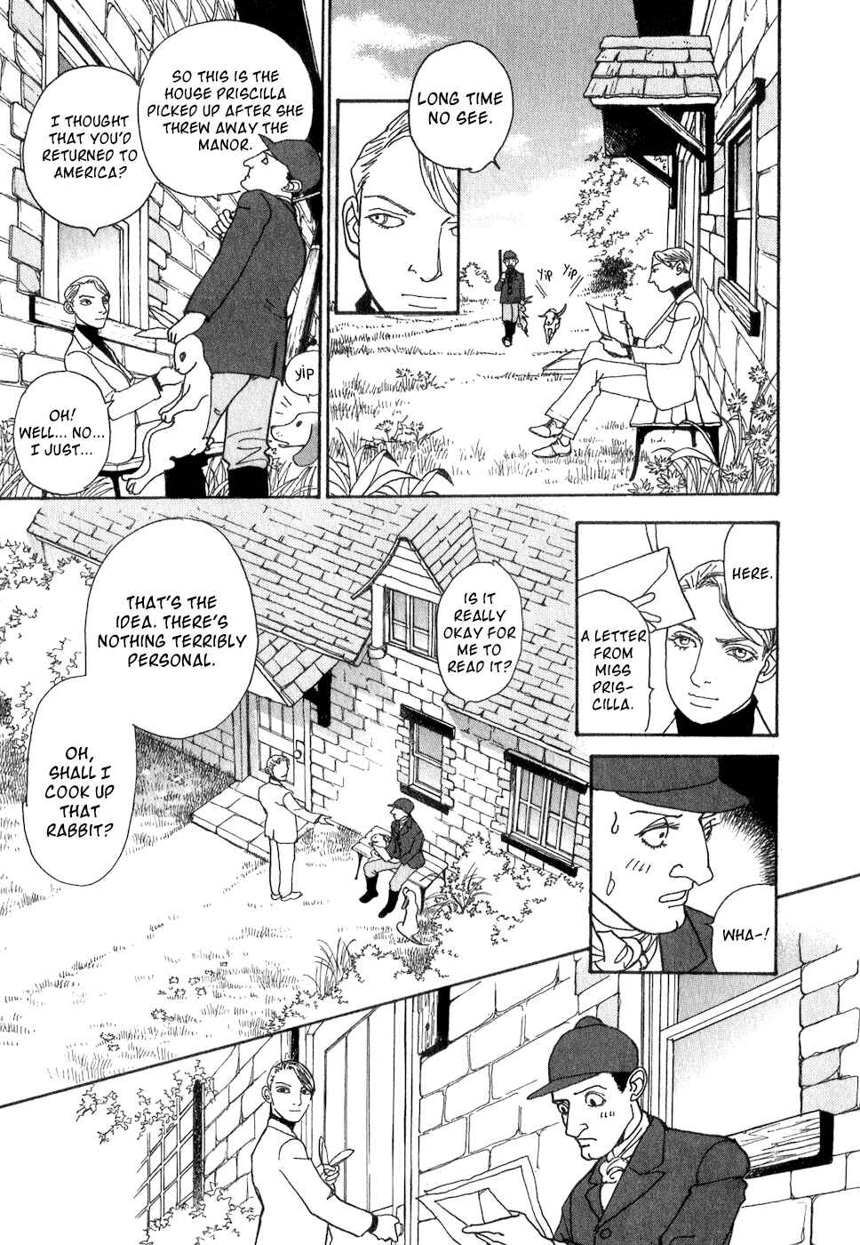 Fushigi na Shounen Chapter 10 - Page 44