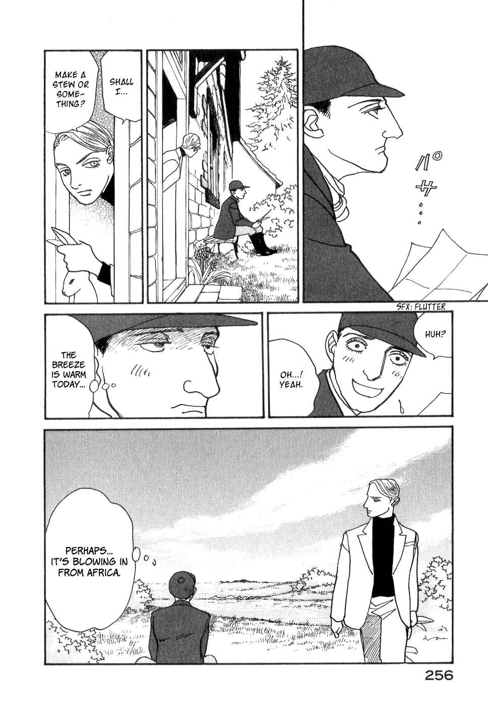 Fushigi na Shounen Chapter 10 - Page 45