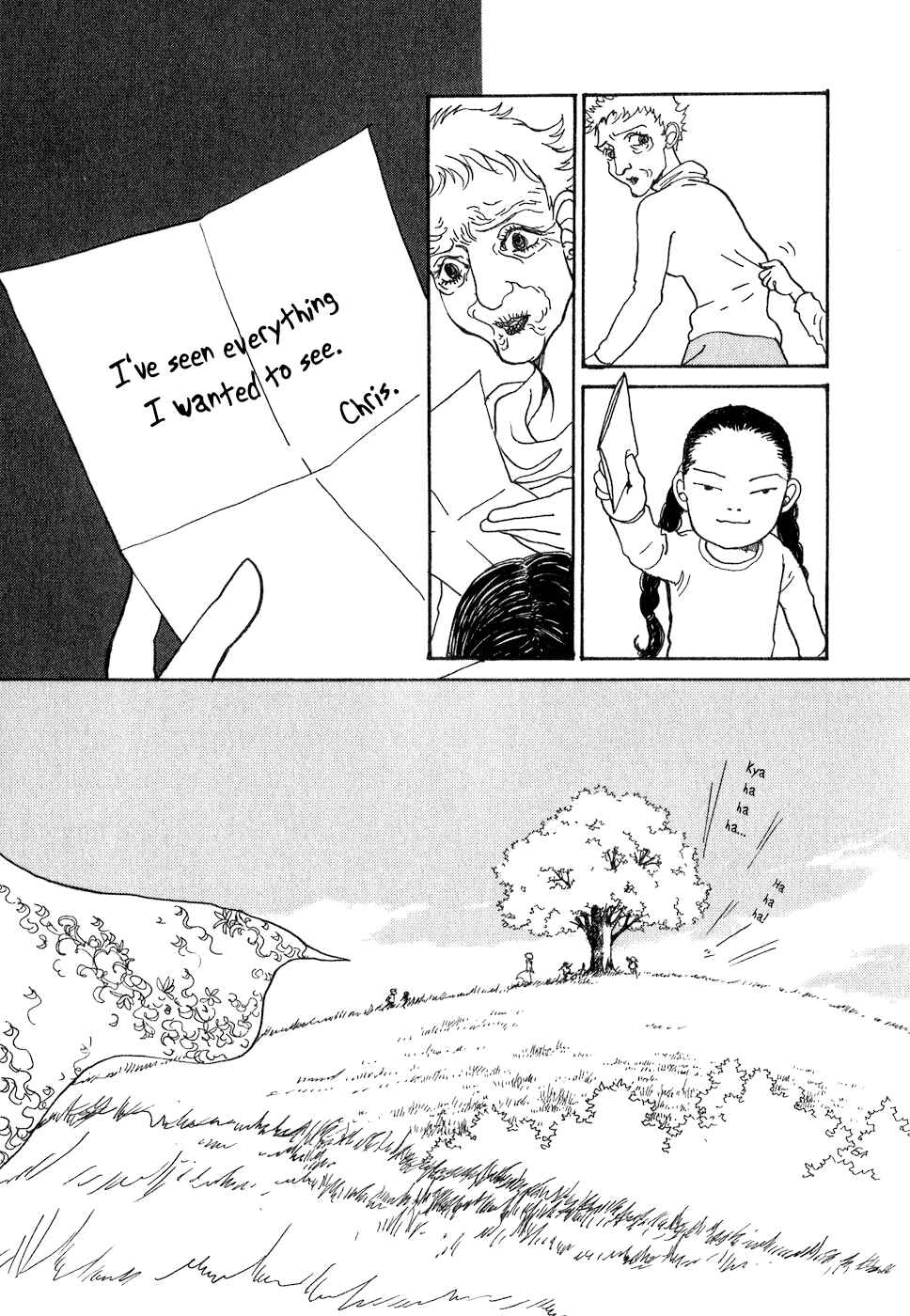 Fushigi na Shounen Chapter 10 - Page 56