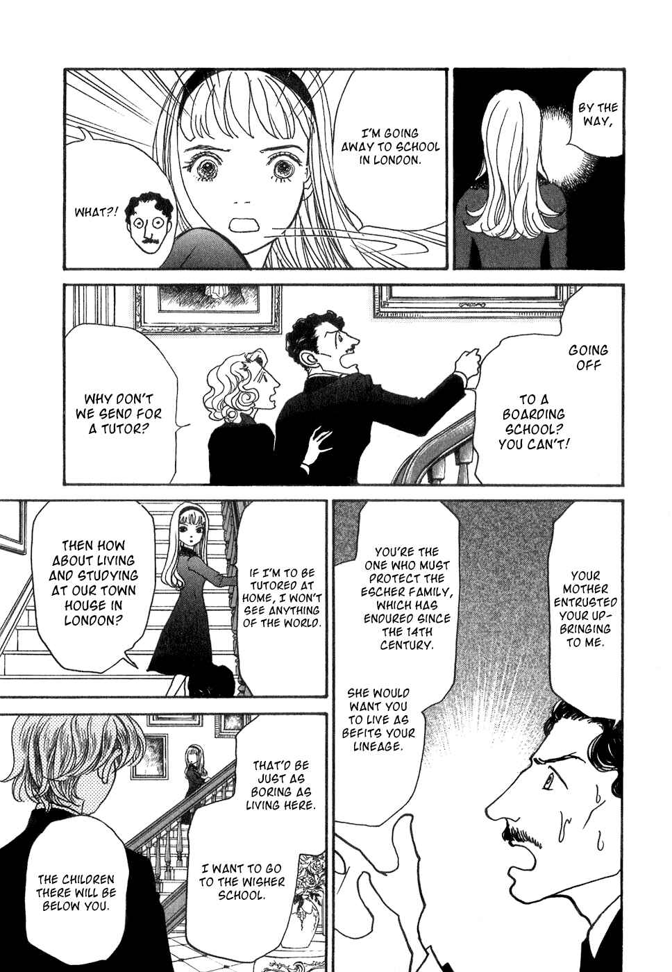 Fushigi na Shounen Chapter 10 - Page 9