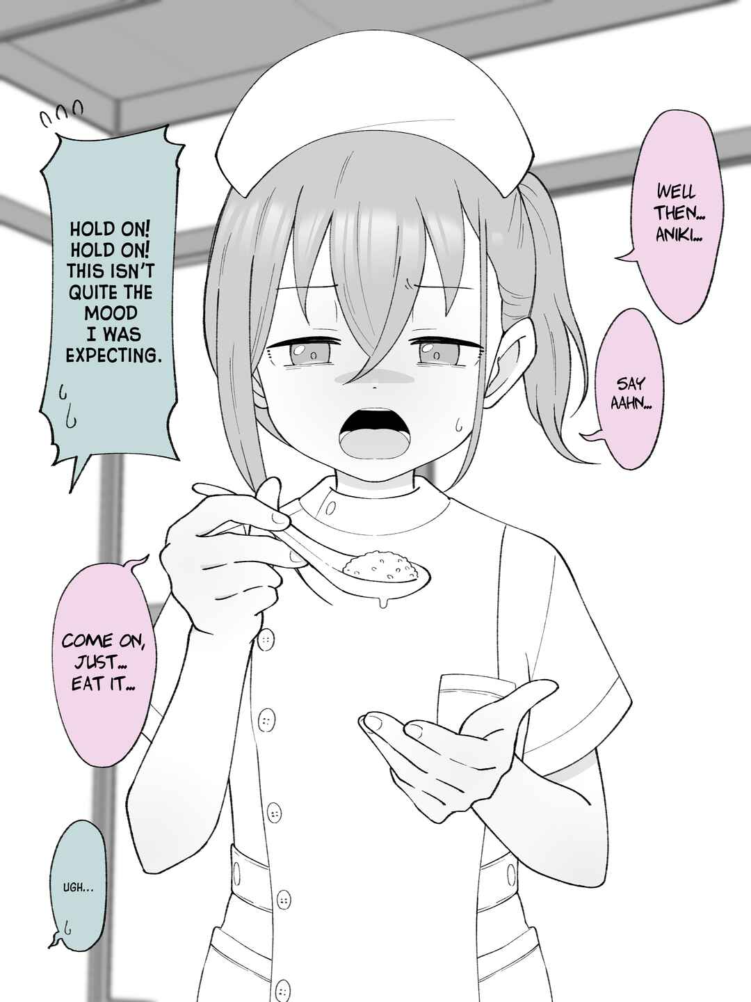 Aniki no Kanojo ni Naru, Onnanoko ni Nacchatta Otouto Chapter 73 - Page 1