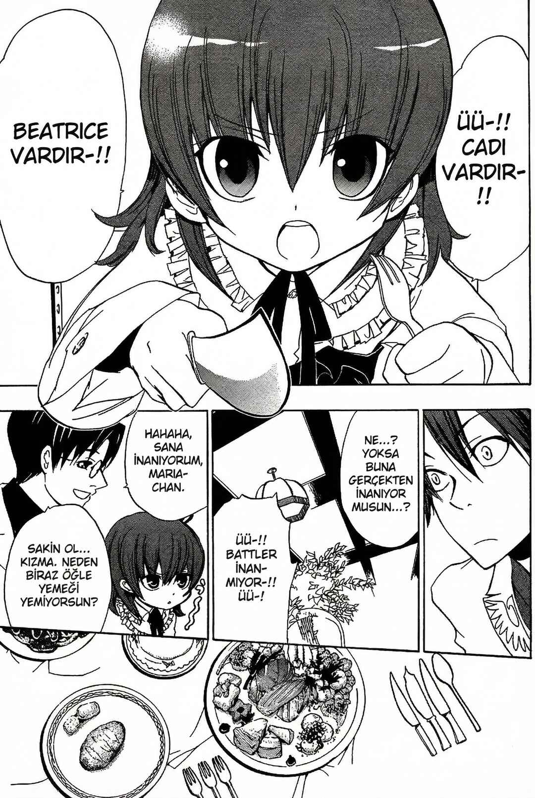 Umineko no Naku Koro ni Episode 1: Legend of the Golden Witch Chapter 3 - Page 10
