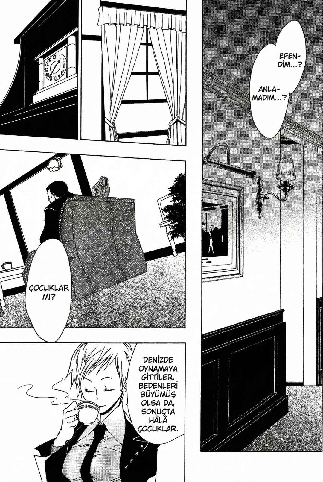 Umineko no Naku Koro ni Episode 1: Legend of the Golden Witch Chapter 3 - Page 31