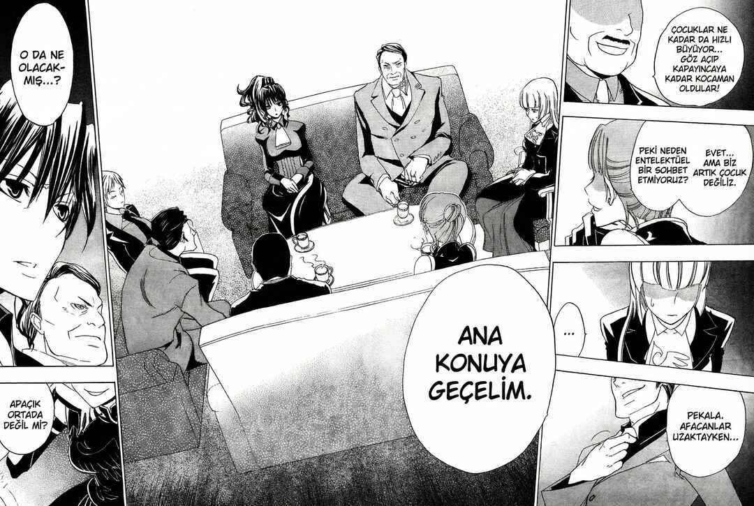 Umineko no Naku Koro ni Episode 1: Legend of the Golden Witch Chapter 3 - Page 32