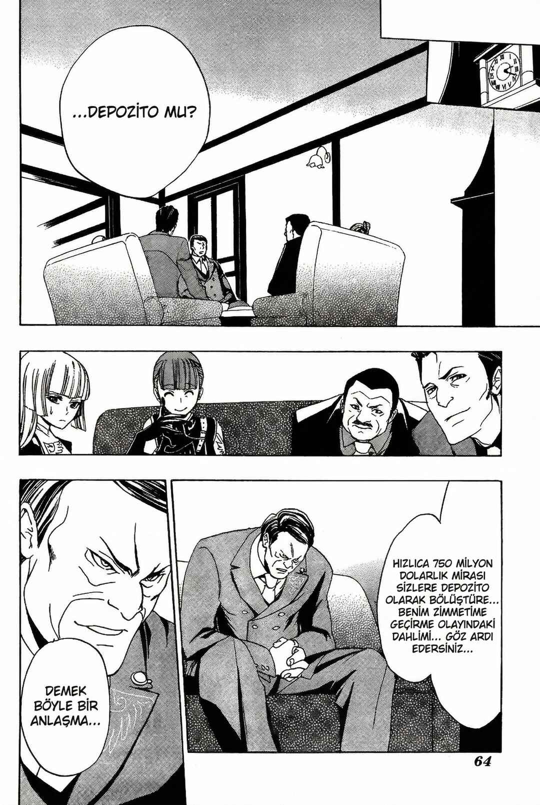 Umineko no Naku Koro ni Episode 1: Legend of the Golden Witch Chapter 3 - Page 43