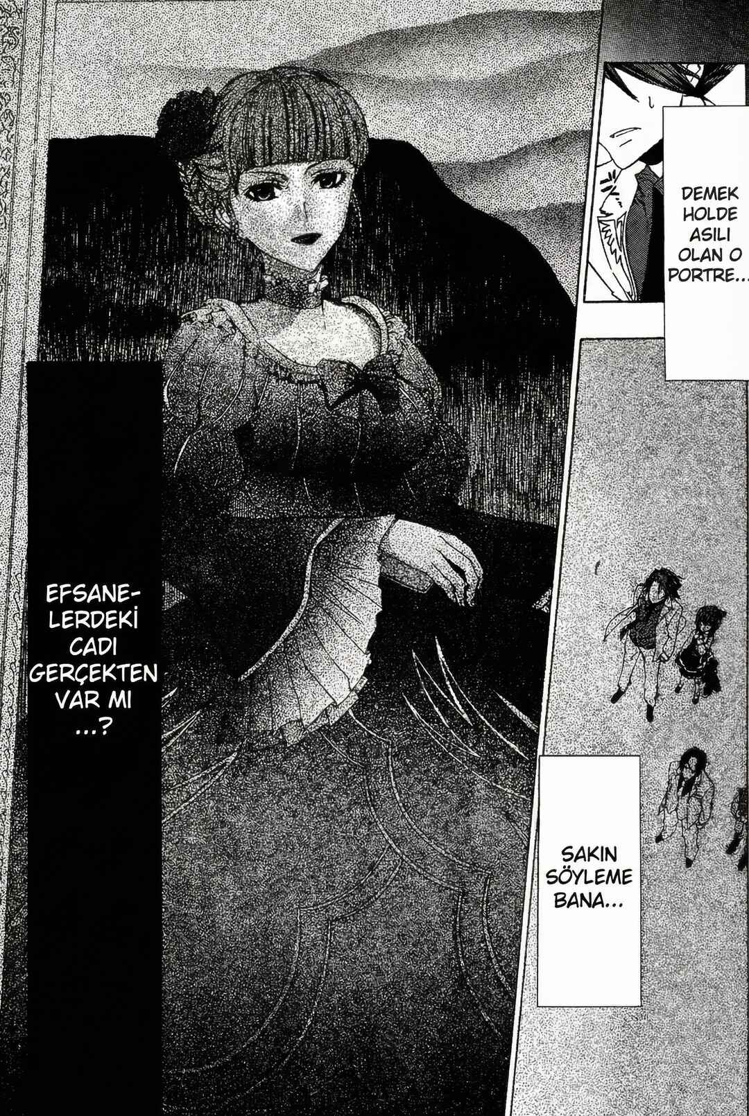 Umineko no Naku Koro ni Episode 1: Legend of the Golden Witch Chapter 3 - Page 8