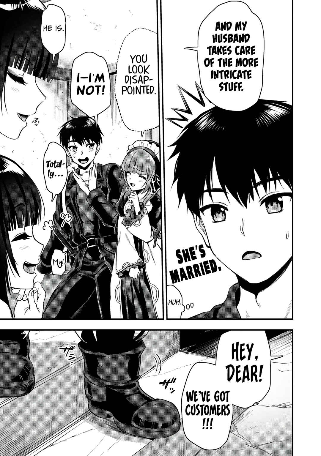 Makenshi no Maken Niyoru Maken no Tame no Harem Life Chapter 24.1 - Page 10