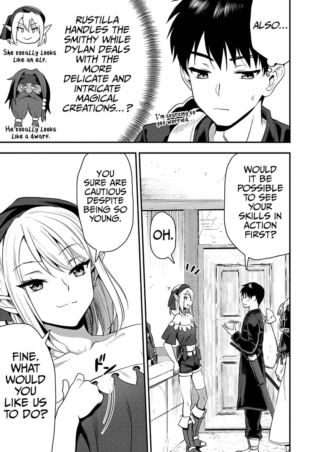 Makenshi no Maken Niyoru Maken no Tame no Harem Life Chapter 24.1 - Page 12