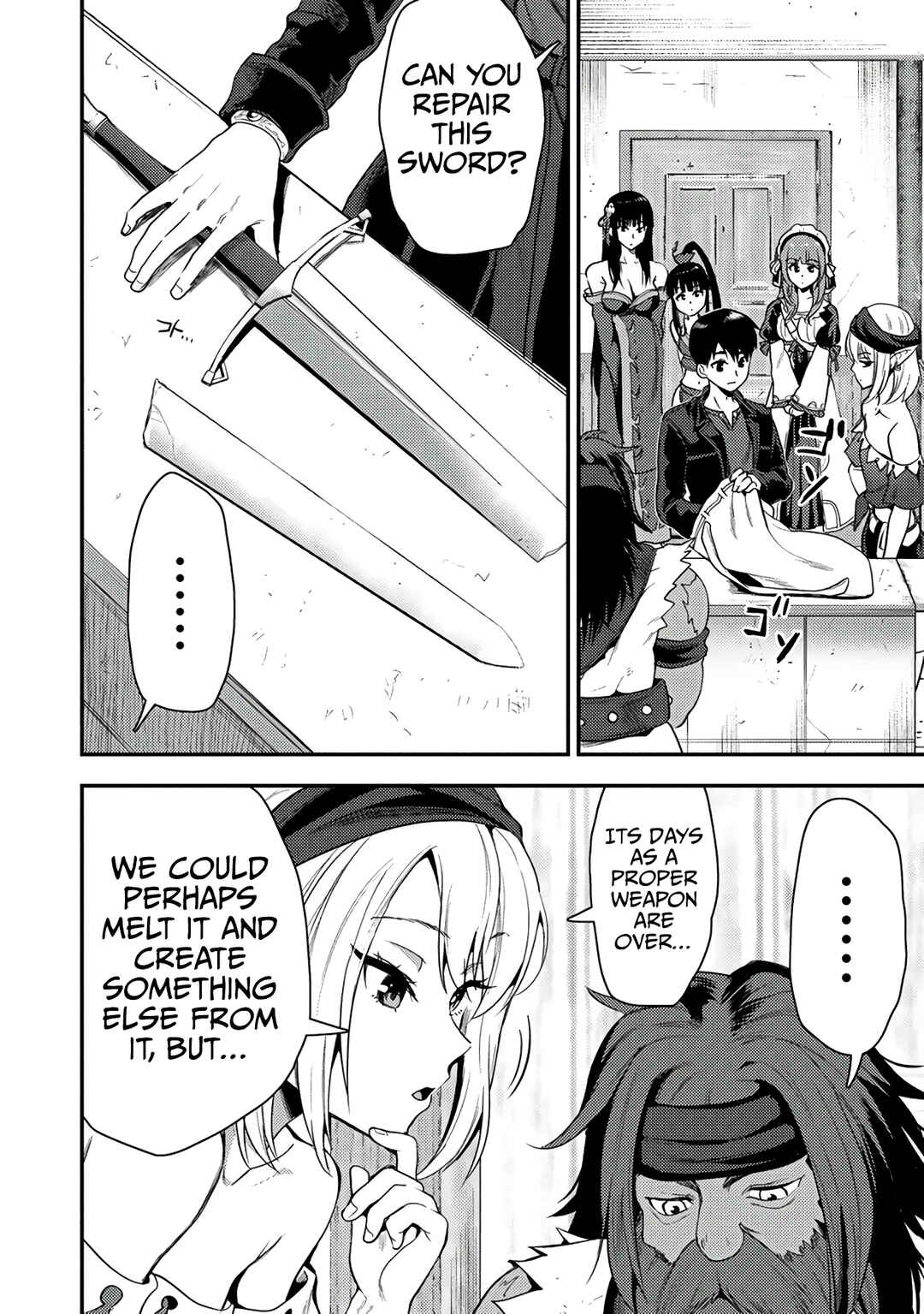 Makenshi no Maken Niyoru Maken no Tame no Harem Life Chapter 24.1 - Page 13