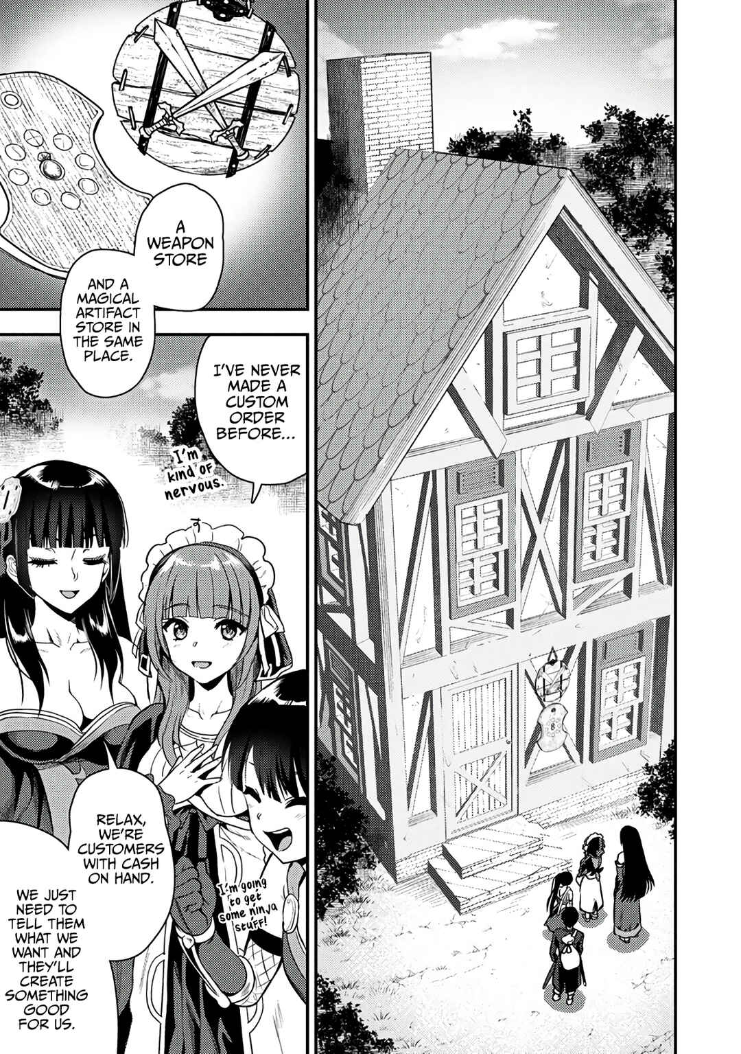 Makenshi no Maken Niyoru Maken no Tame no Harem Life Chapter 24.1 - Page 4