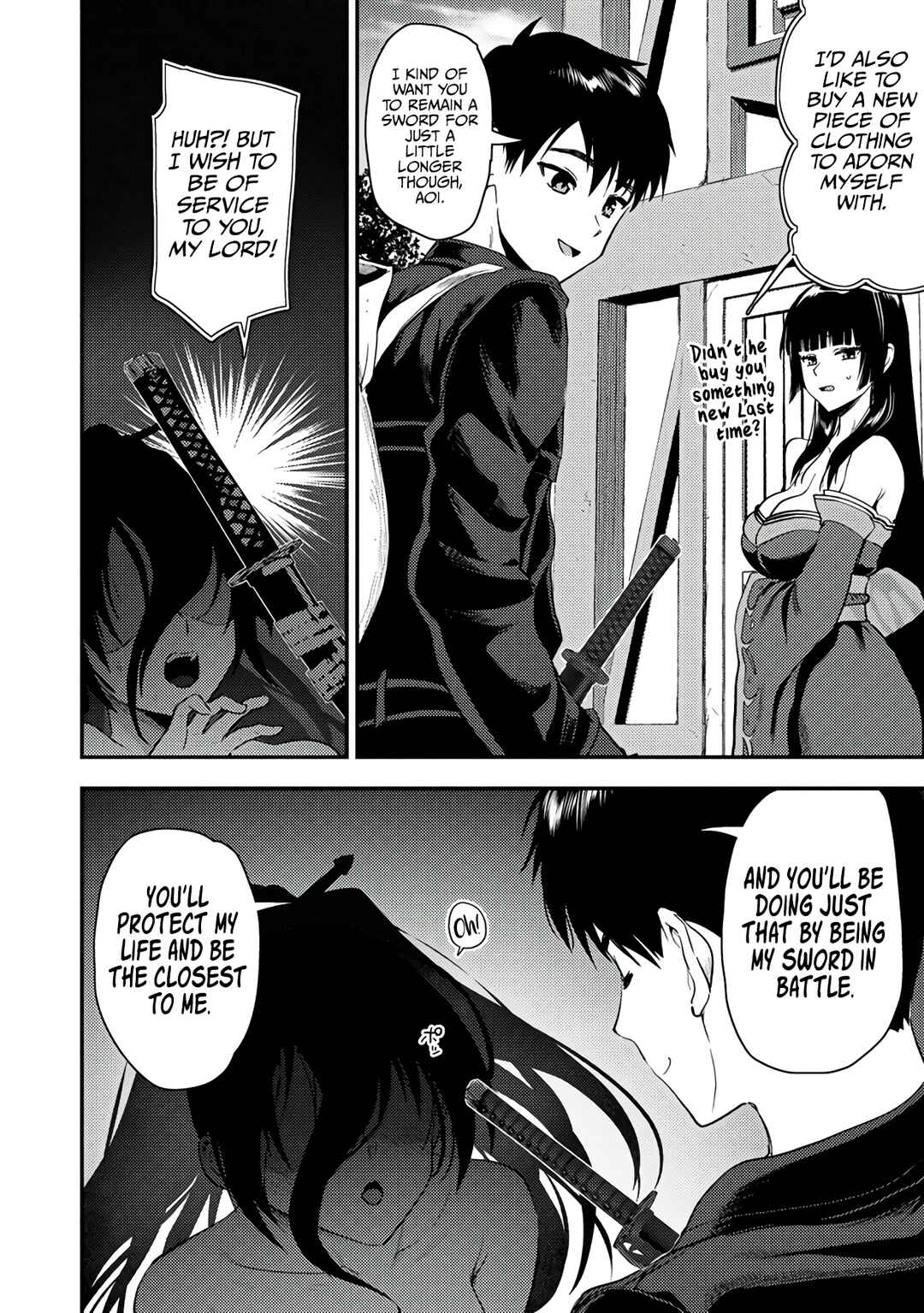 Makenshi no Maken Niyoru Maken no Tame no Harem Life Chapter 24.1 - Page 5