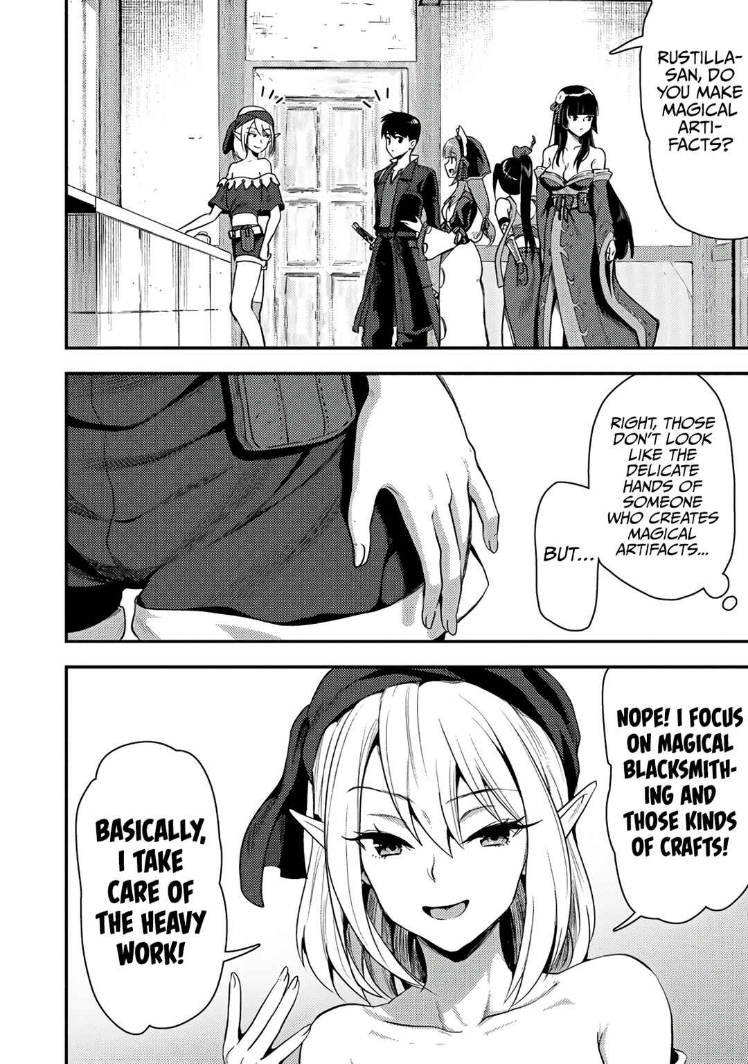 Makenshi no Maken Niyoru Maken no Tame no Harem Life Chapter 24.1 - Page 9