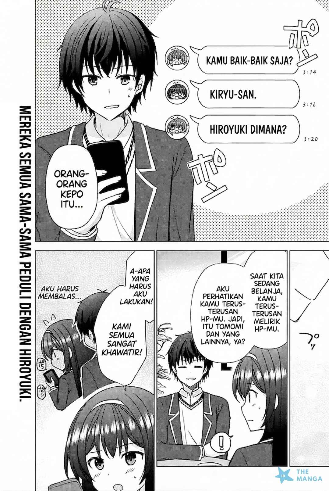 Iinazuke ga Dekita to Omottara, Sono Iinazuke ga Gakkou de Yuumei na "Akuyaku Reijou" Dattan dakedo, Dou Sureba Ii? Chapter 8 - Page 13