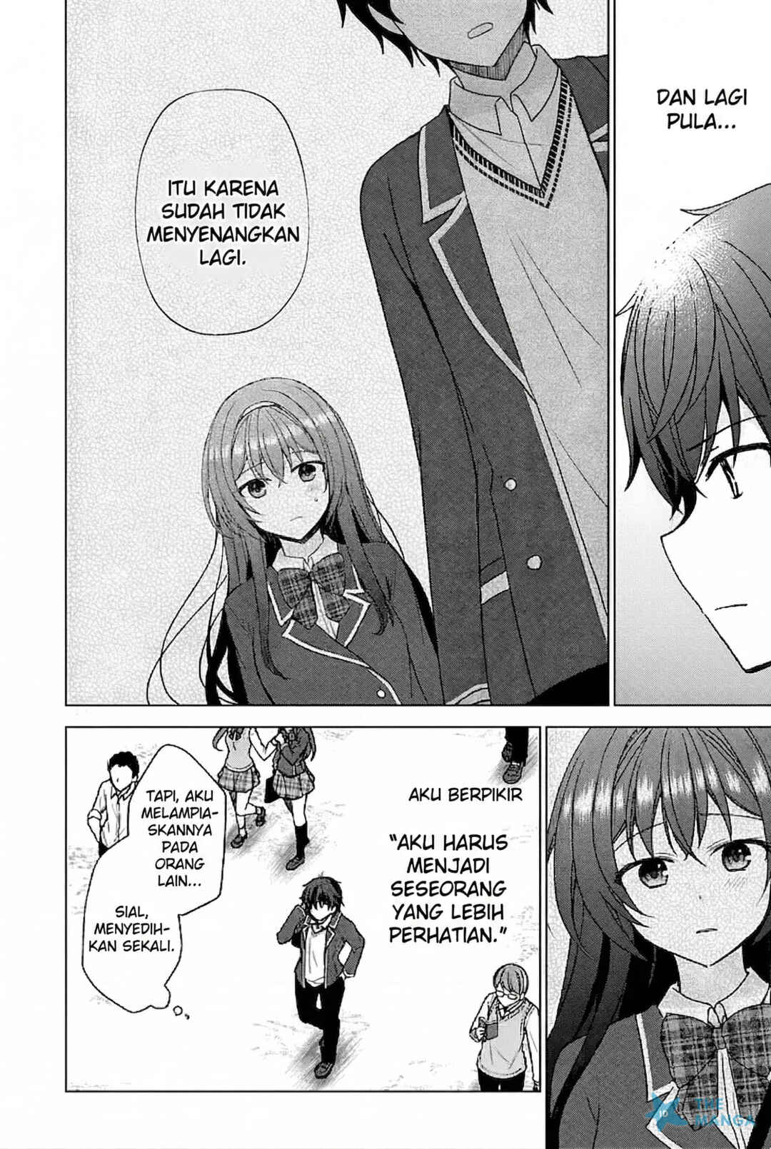 Iinazuke ga Dekita to Omottara, Sono Iinazuke ga Gakkou de Yuumei na "Akuyaku Reijou" Dattan dakedo, Dou Sureba Ii? Chapter 8 - Page 3