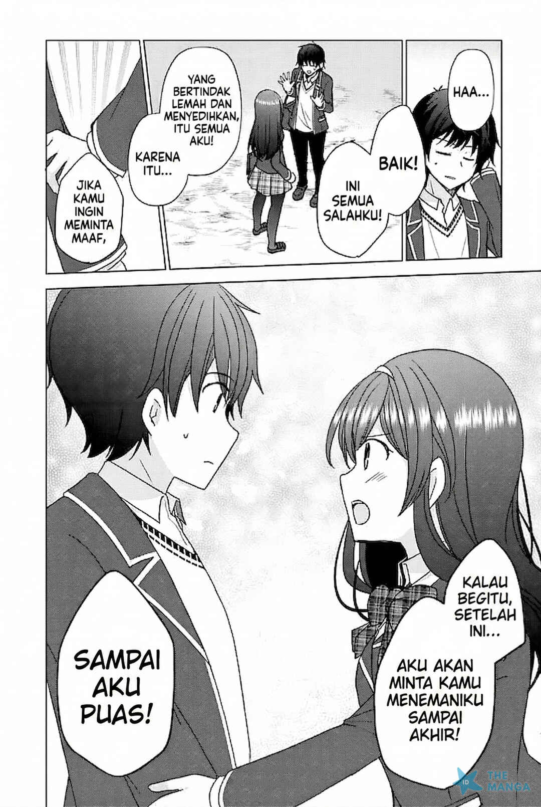 Iinazuke ga Dekita to Omottara, Sono Iinazuke ga Gakkou de Yuumei na "Akuyaku Reijou" Dattan dakedo, Dou Sureba Ii? Chapter 8 - Page 7