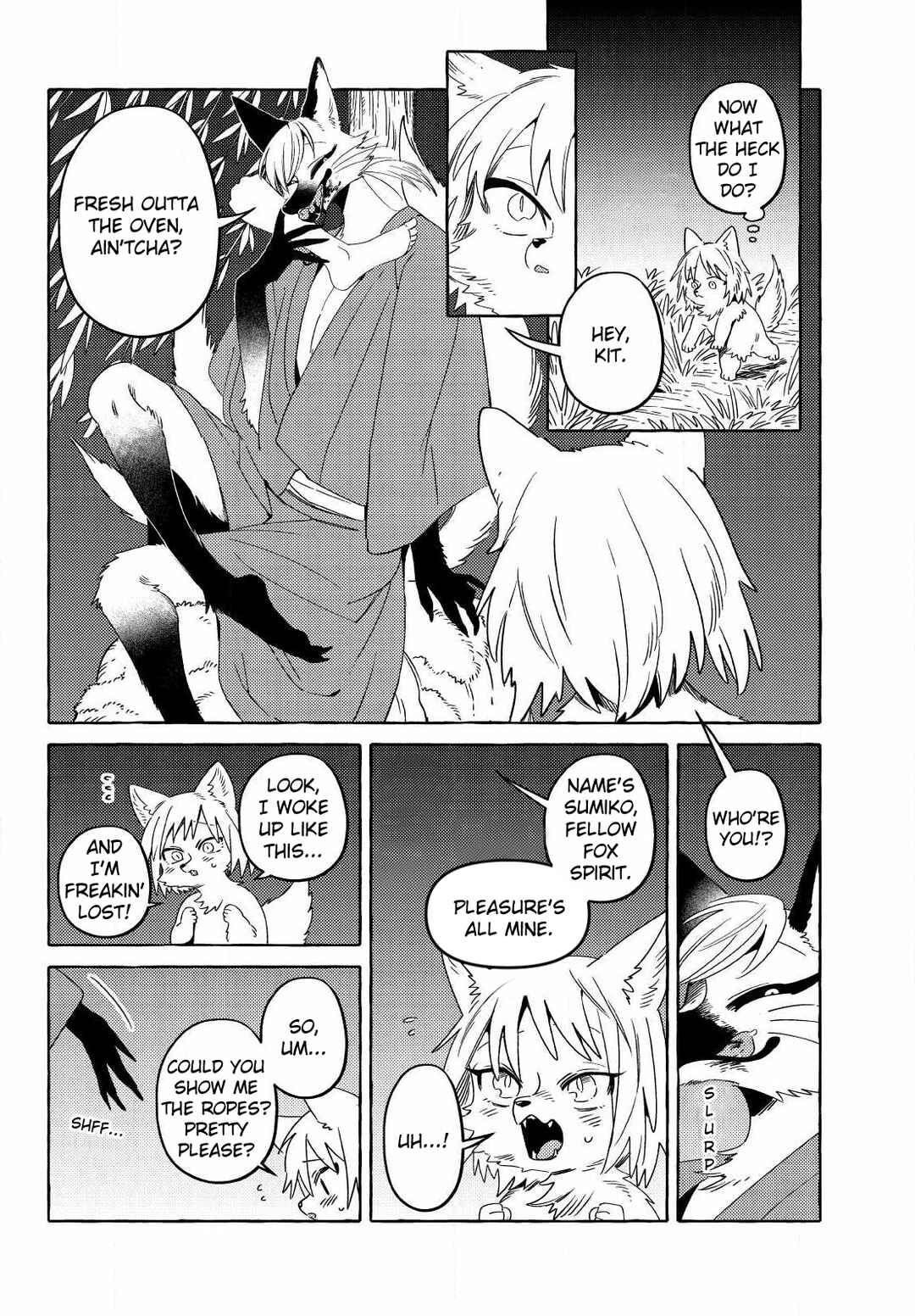 Komen Fuufu Chapter 18 - Page 4
