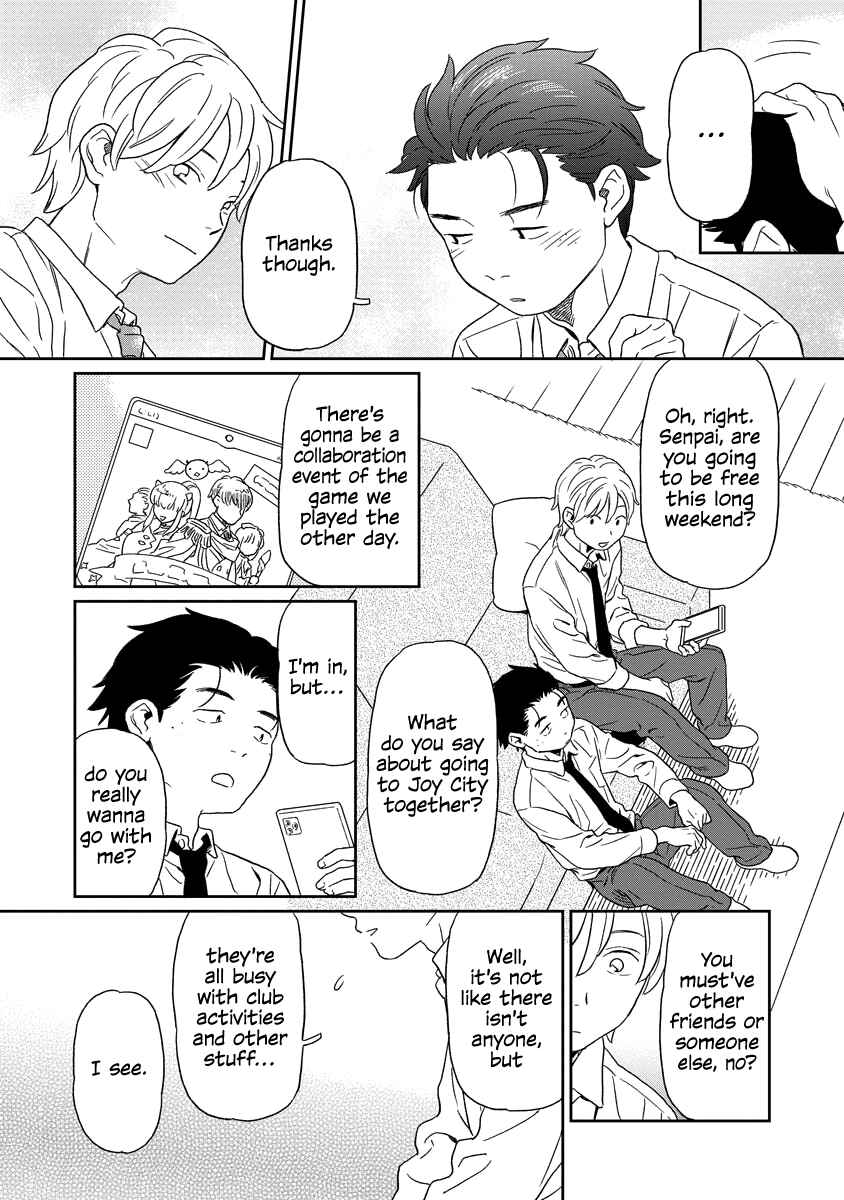 Kirakira Shitemo, Shinakutemo Chapter 2 - Page 8