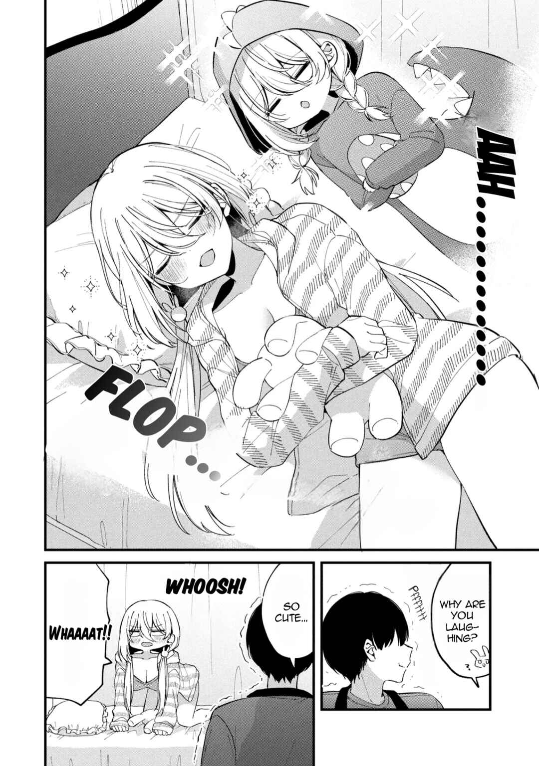 Momogusa-san ga Monogusa Sugiru!! Chapter 8 - Page 13