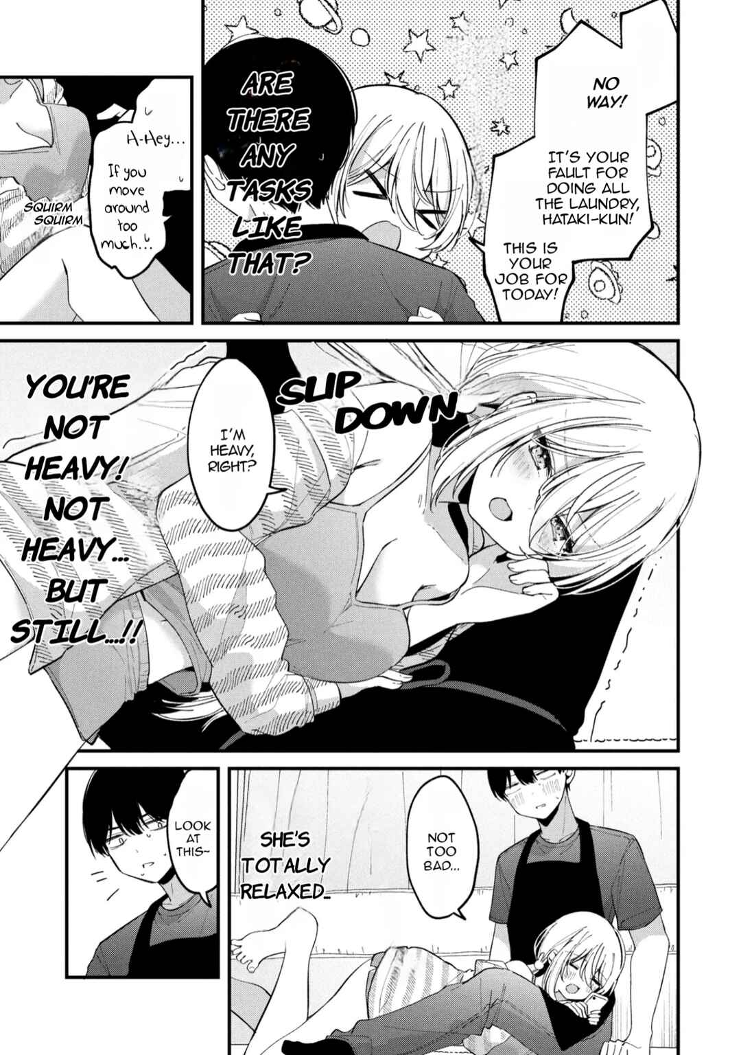 Momogusa-san ga Monogusa Sugiru!! Chapter 8 - Page 4