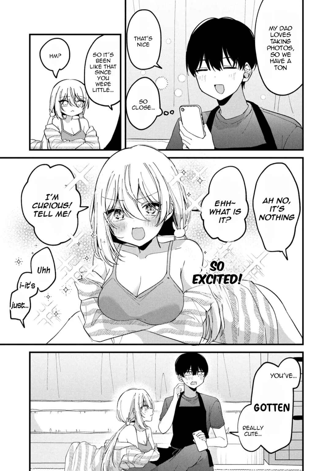 Momogusa-san ga Monogusa Sugiru!! Chapter 8 - Page 6