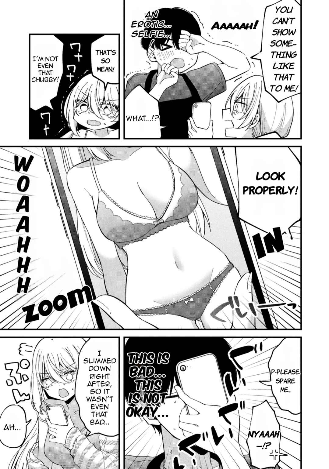 Momogusa-san ga Monogusa Sugiru!! Chapter 8 - Page 8