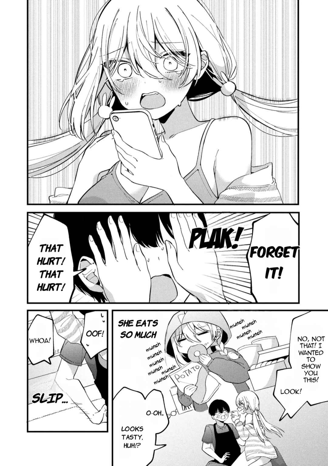 Momogusa-san ga Monogusa Sugiru!! Chapter 8 - Page 9