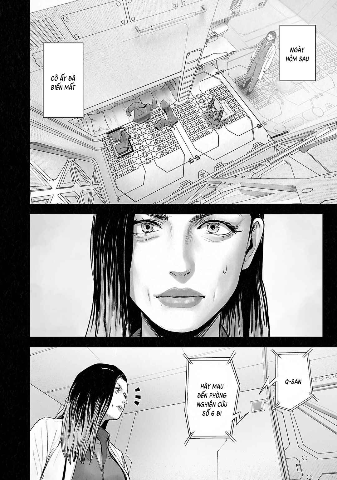 Tsui no Taimashi: Ender Geister Chapter 172 - Page 10