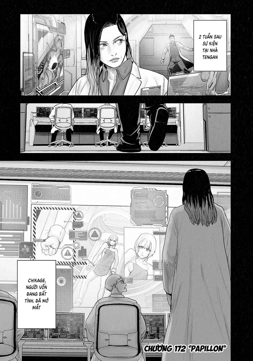 Tsui no Taimashi: Ender Geister Chapter 172 - Page 3