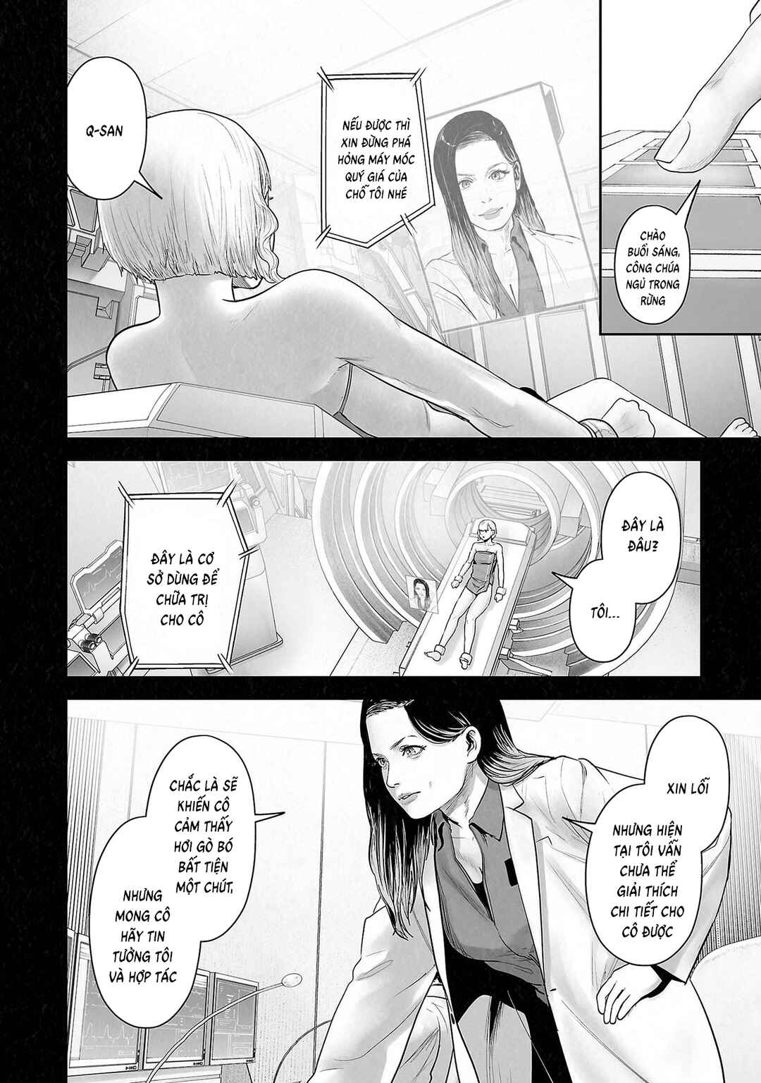 Tsui no Taimashi: Ender Geister Chapter 172 - Page 4