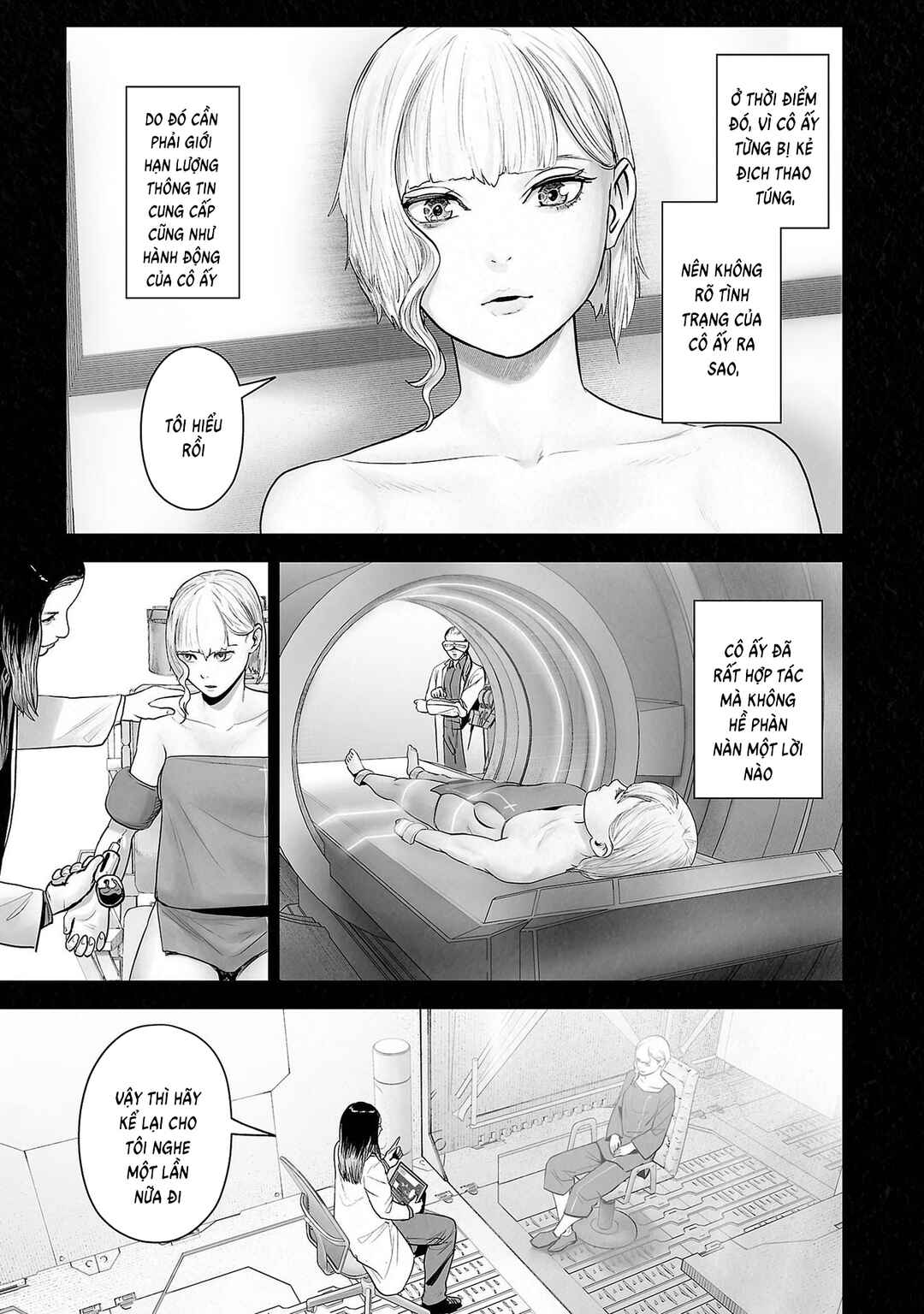 Tsui no Taimashi: Ender Geister Chapter 172 - Page 5