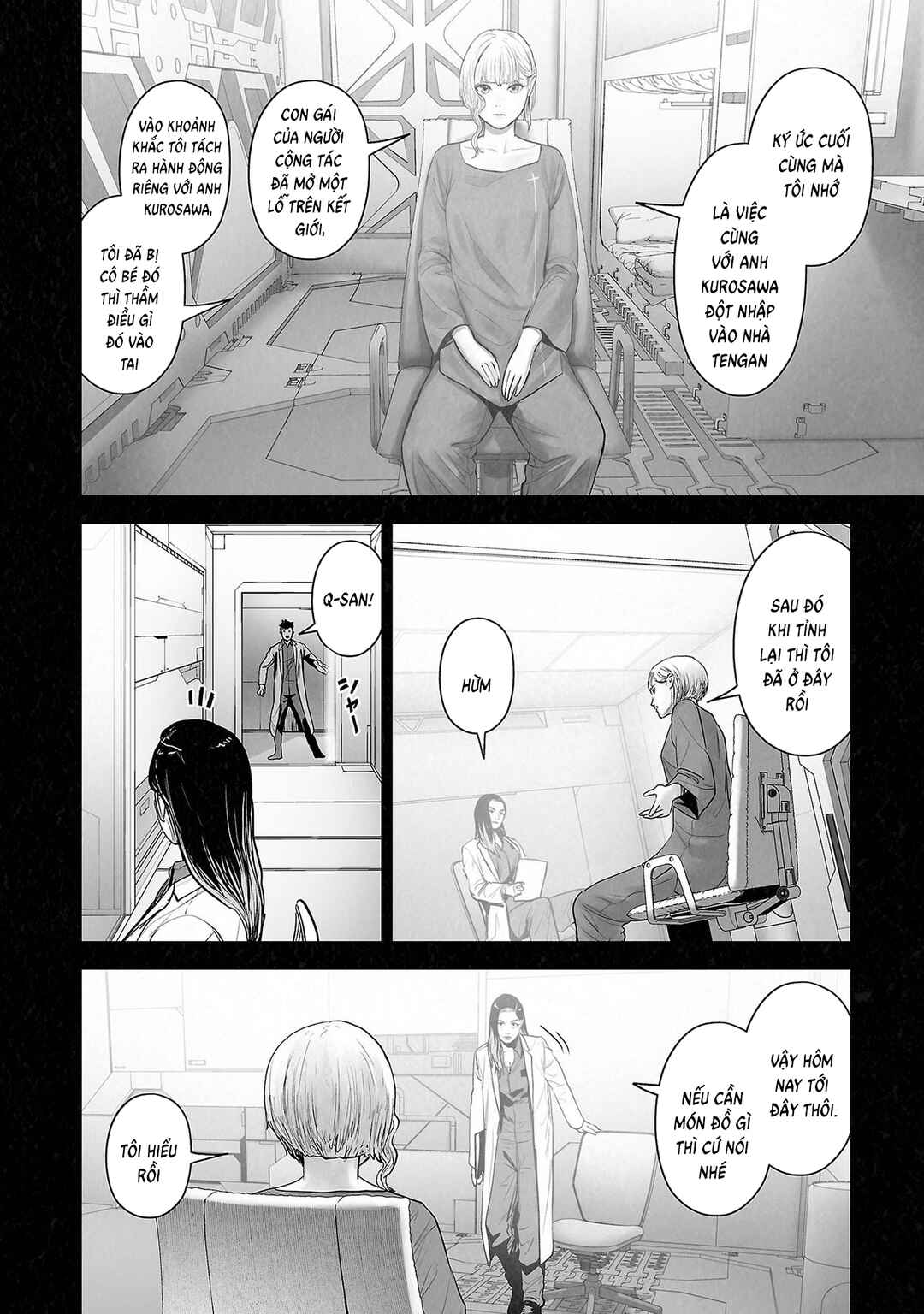 Tsui no Taimashi: Ender Geister Chapter 172 - Page 6
