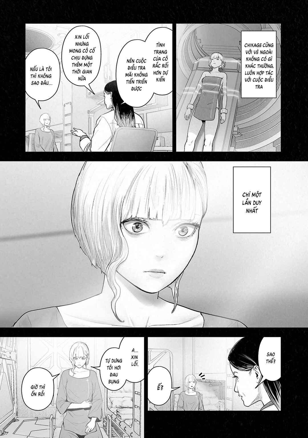 Tsui no Taimashi: Ender Geister Chapter 172 - Page 9