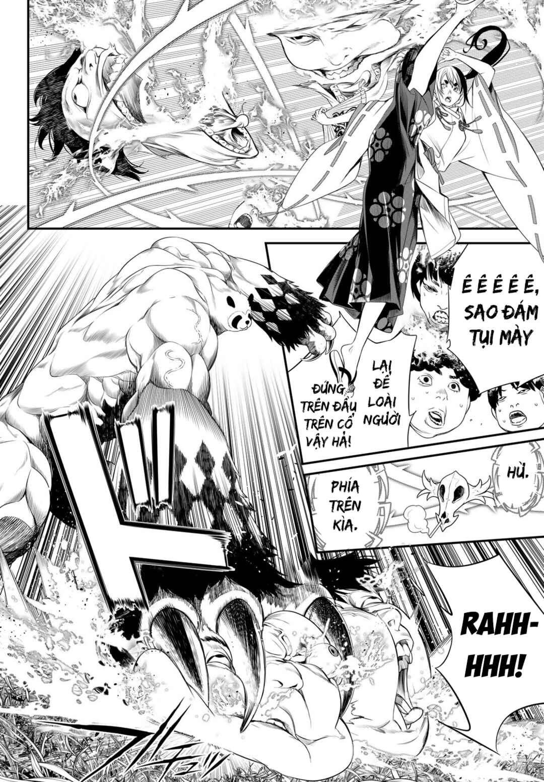 Kaijin Fugeki Chapter 29 - Page 13