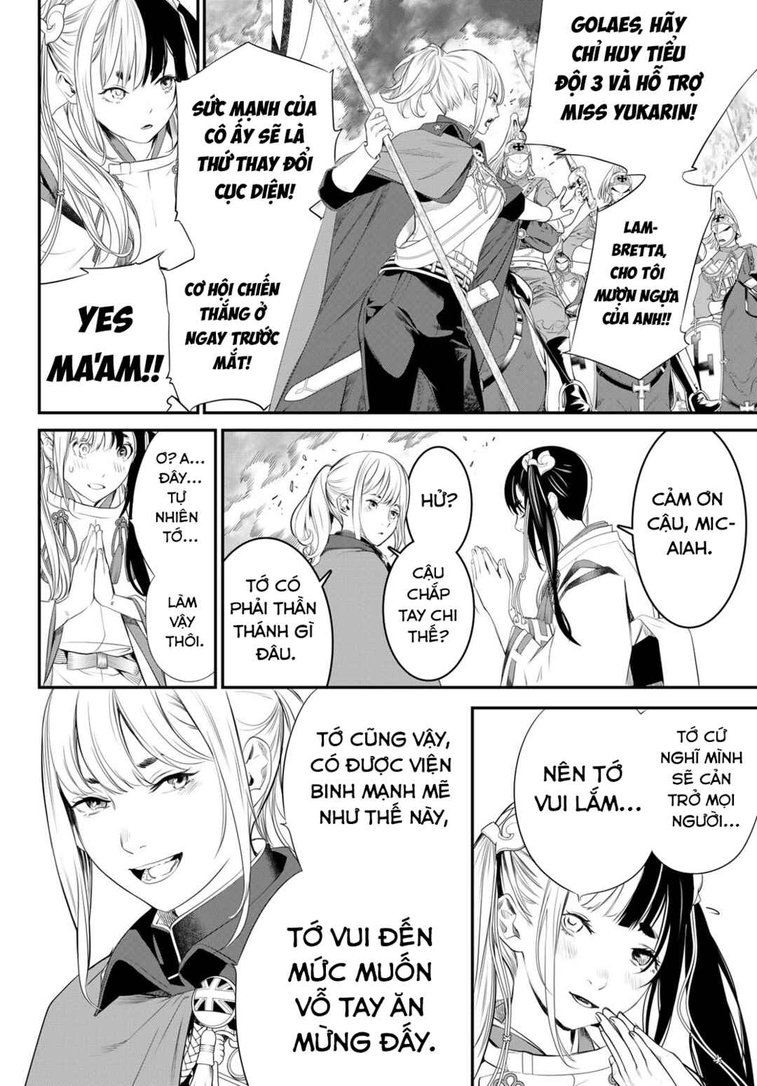 Kaijin Fugeki Chapter 29 - Page 15