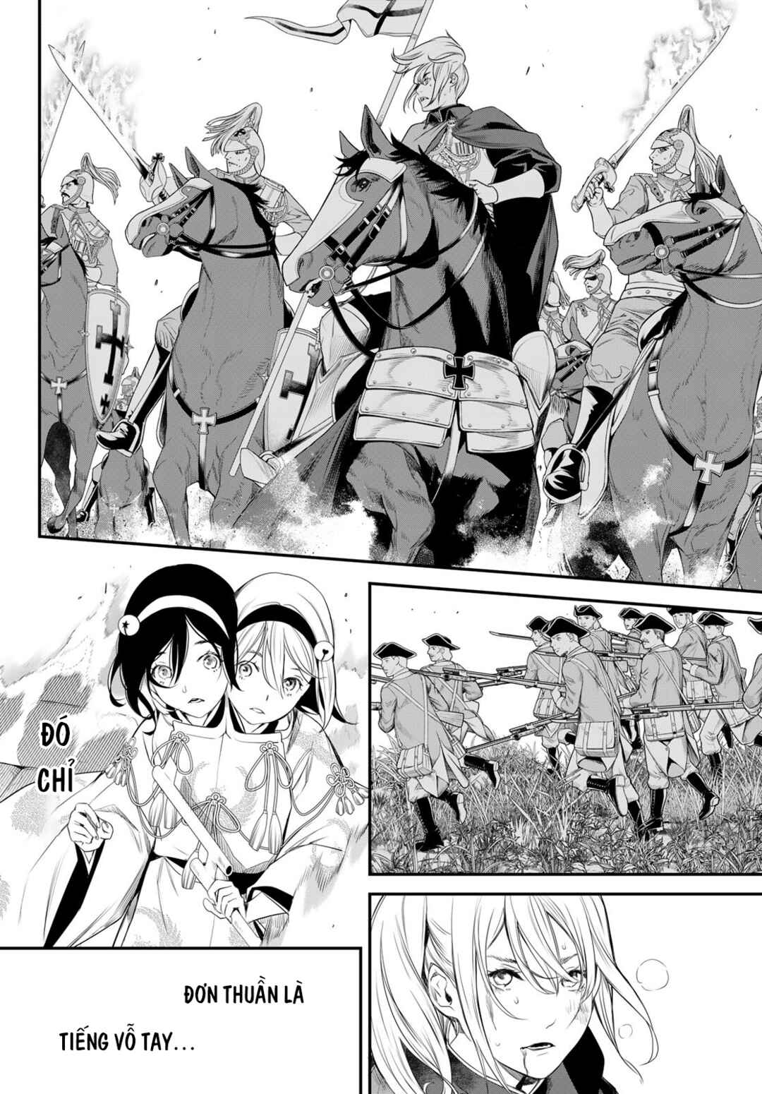 Kaijin Fugeki Chapter 29 - Page 8