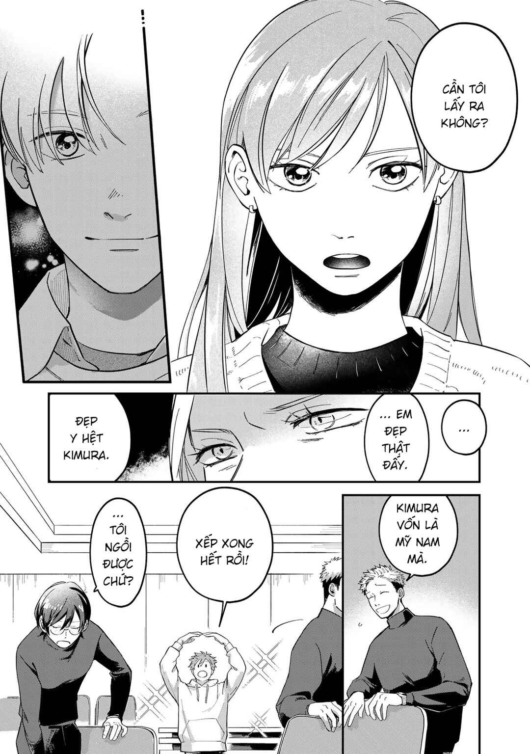 Shinda Kimura wo Joen Chapter 1 - Page 37