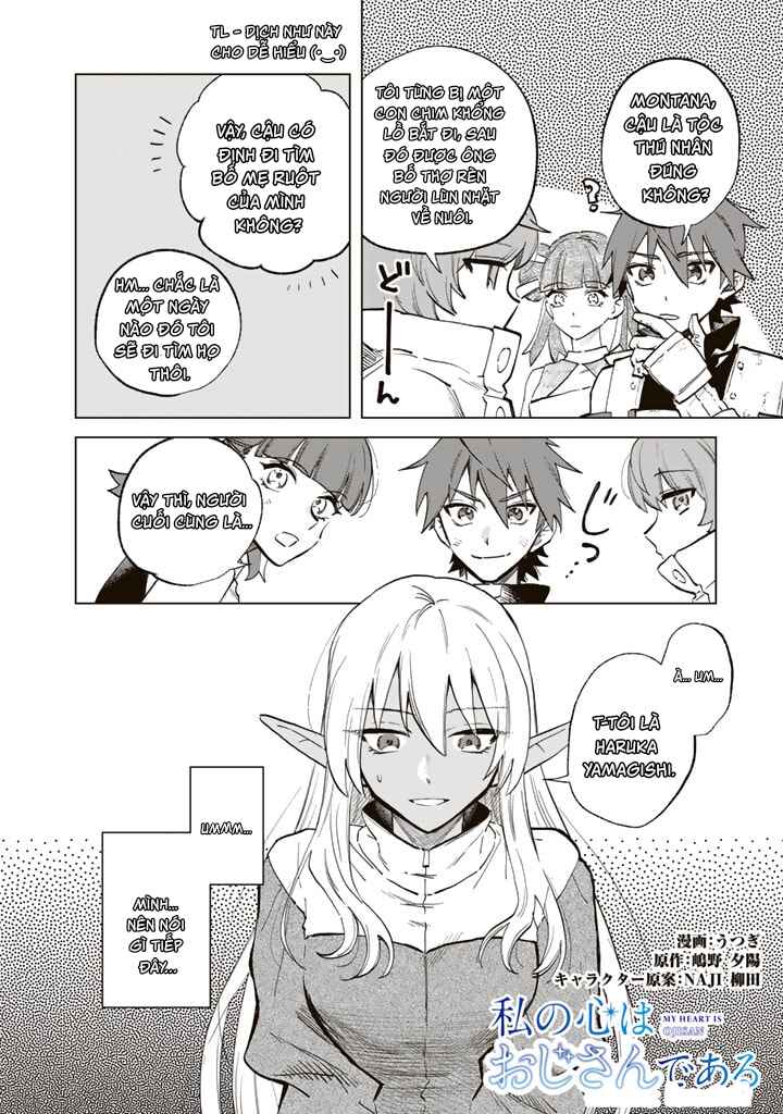 Watashi no Kokoro wa Oji-san de Aru Chapter 3 - Page 3