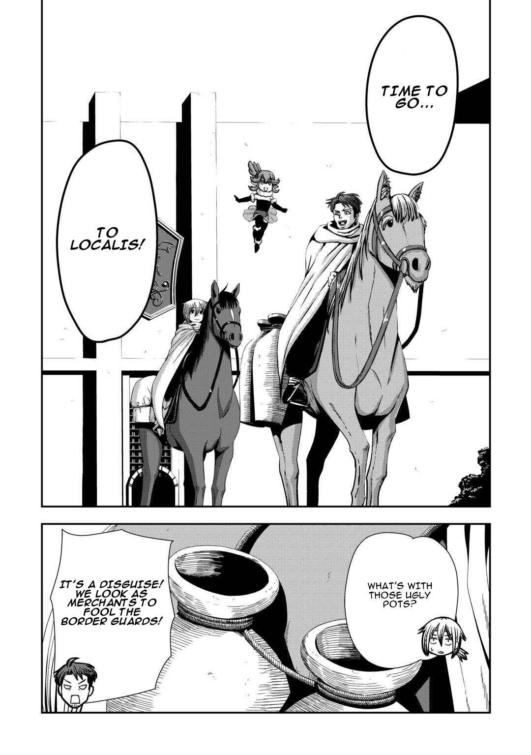 Isekai Nidome no Ossan, Dou Kangaete mo Koukousei Yuusha yori Tsuyoi Chapter 12 - Page 19