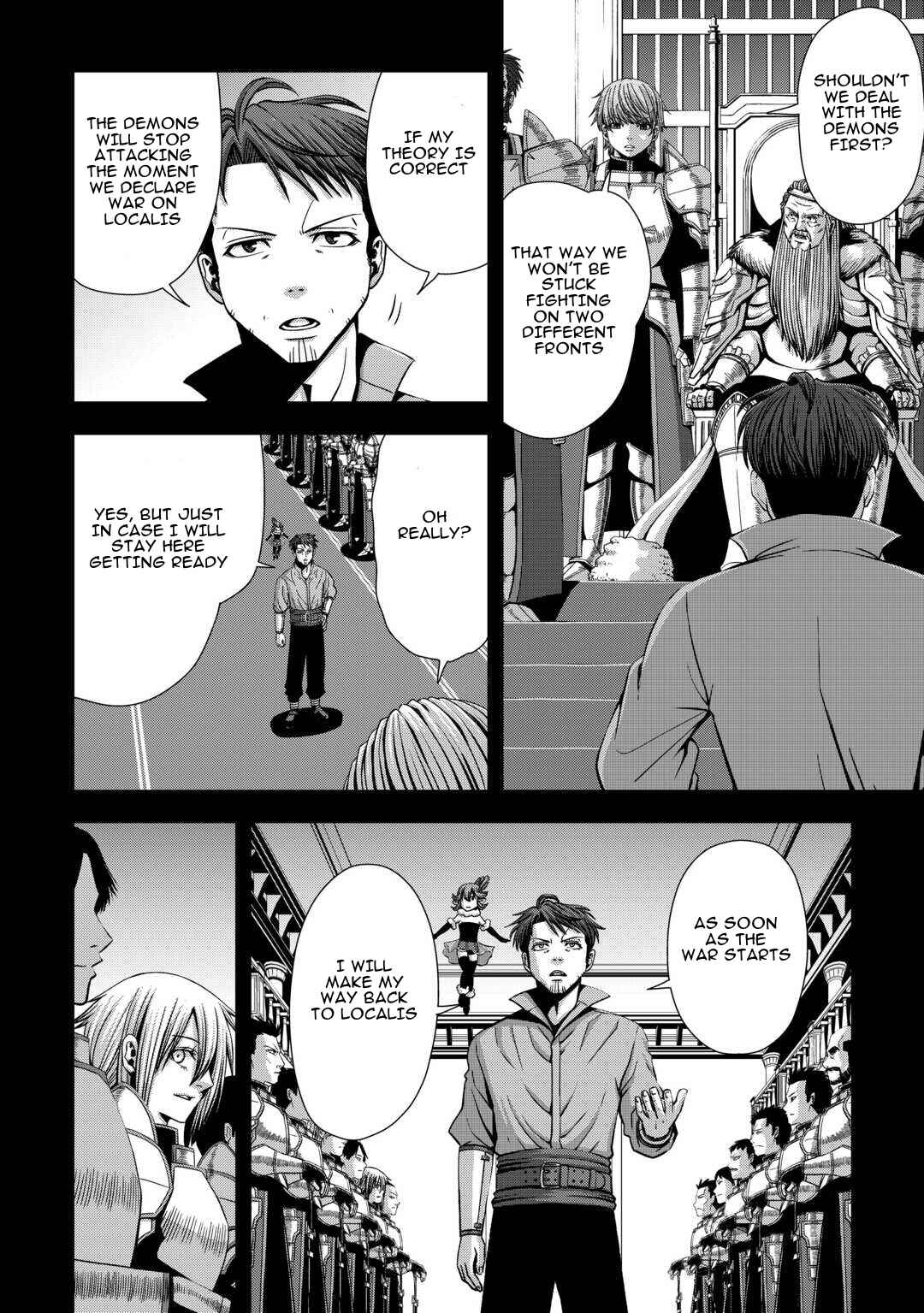 Isekai Nidome no Ossan, Dou Kangaete mo Koukousei Yuusha yori Tsuyoi Chapter 12 - Page 9