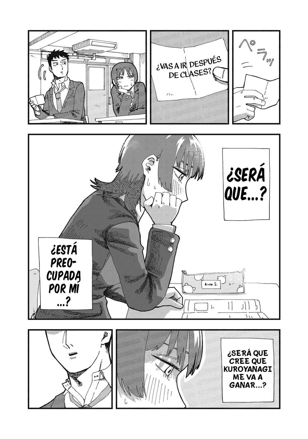 Usotsuki Kanojo wa, Kyou mo Kanojo-buru Chapter 9 - Page 11