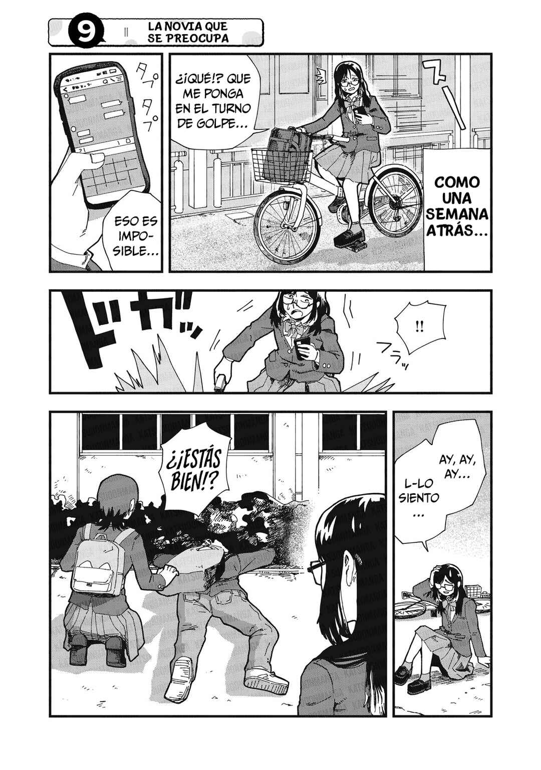 Usotsuki Kanojo wa, Kyou mo Kanojo-buru Chapter 9 - Page 2