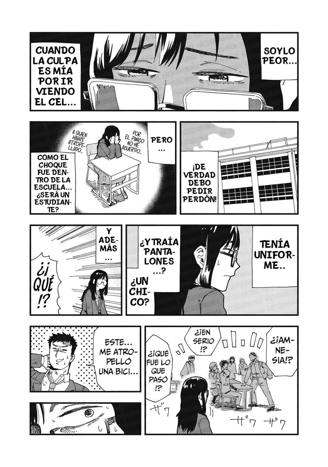 Usotsuki Kanojo wa, Kyou mo Kanojo-buru Chapter 9 - Page 4