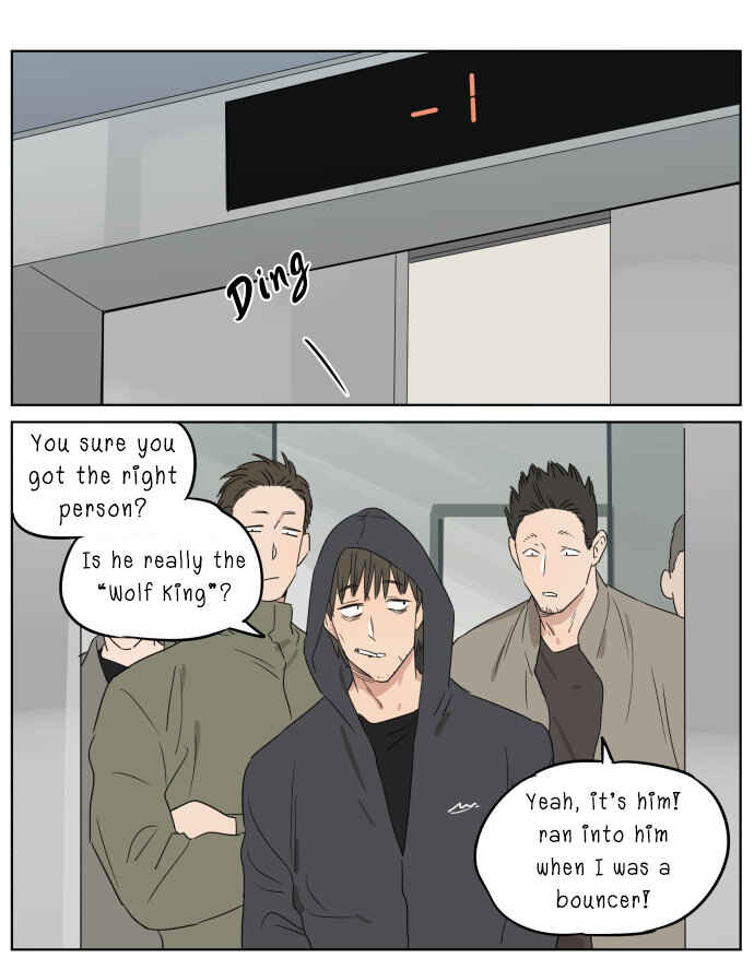 The Wolf That Picked Something Up Chapter 66 - Page 14